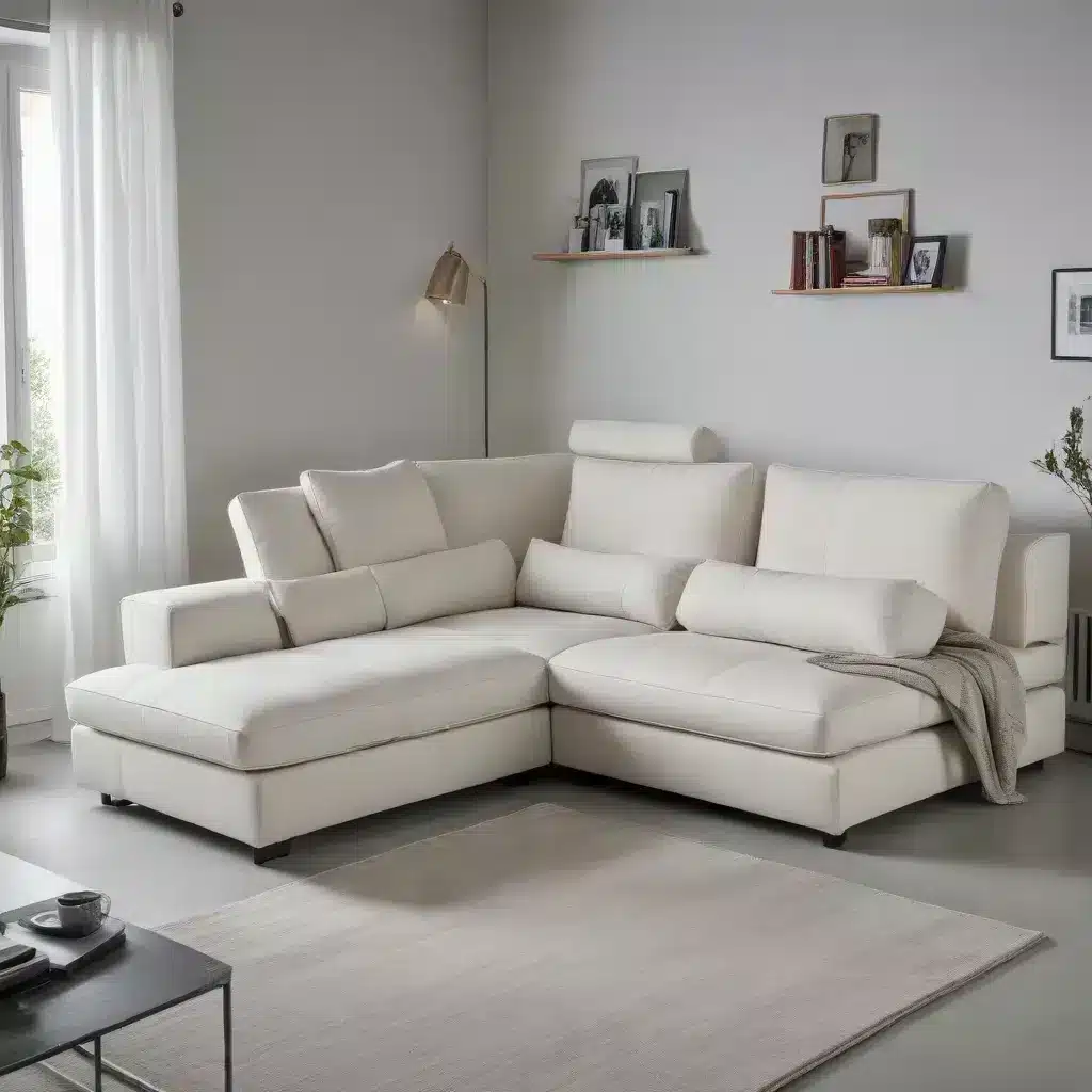 Customizable Comfort Tailoring Corner Sofa Beds to Perfection