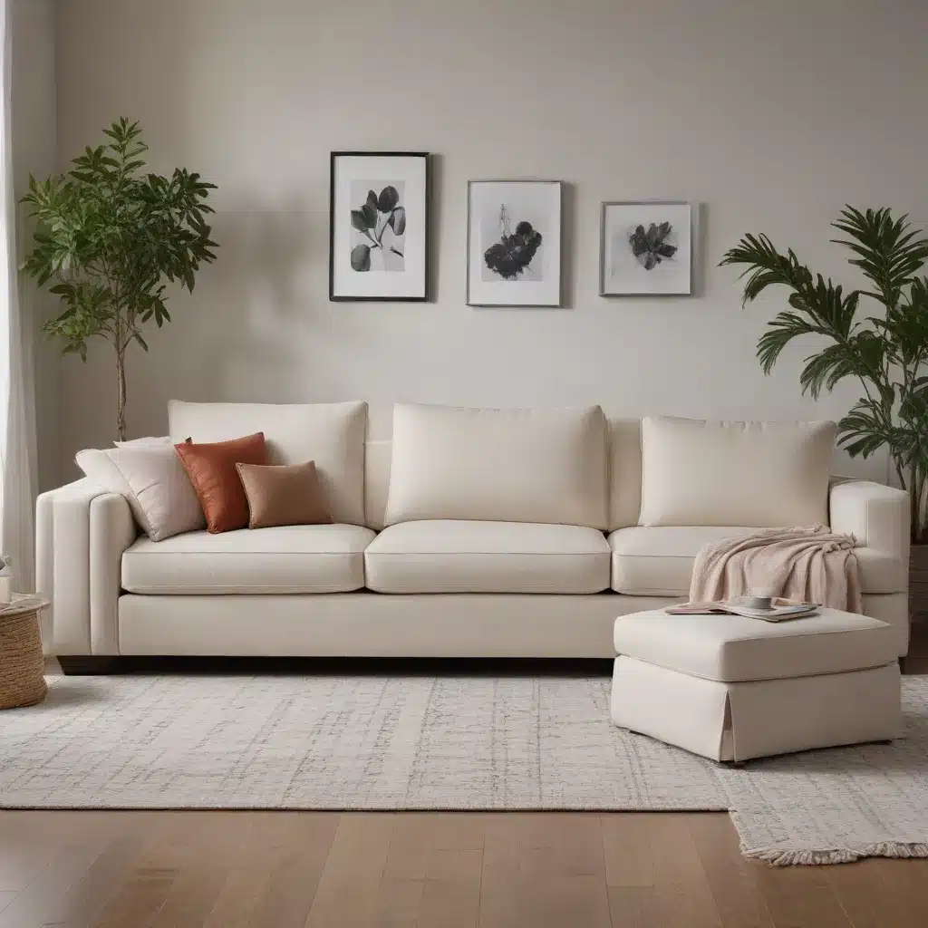 Customizable Comfort Tailoring Sofas to Your Space