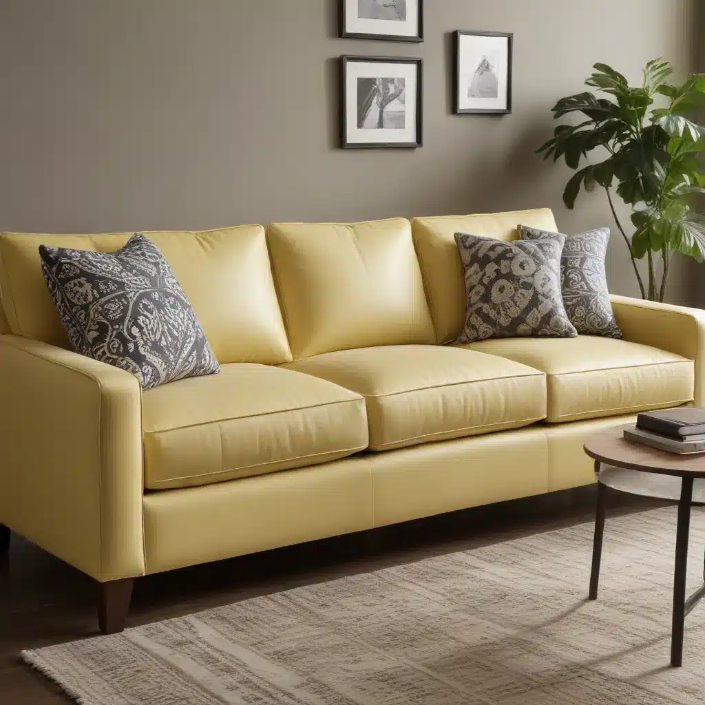 Customization Offers One-of-a-Kind Sofa Style Crafting Your Ideal Seating Solution