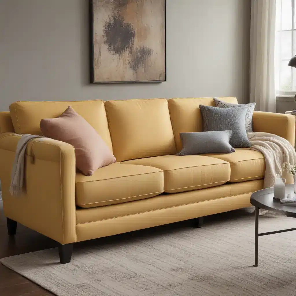 Customization Offers One-of-a-Kind Sofa Style for Your Unique Space