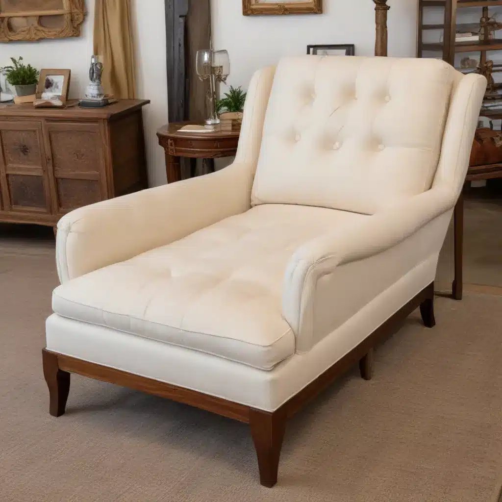 Customized Comfort in a Handcrafted Chaise