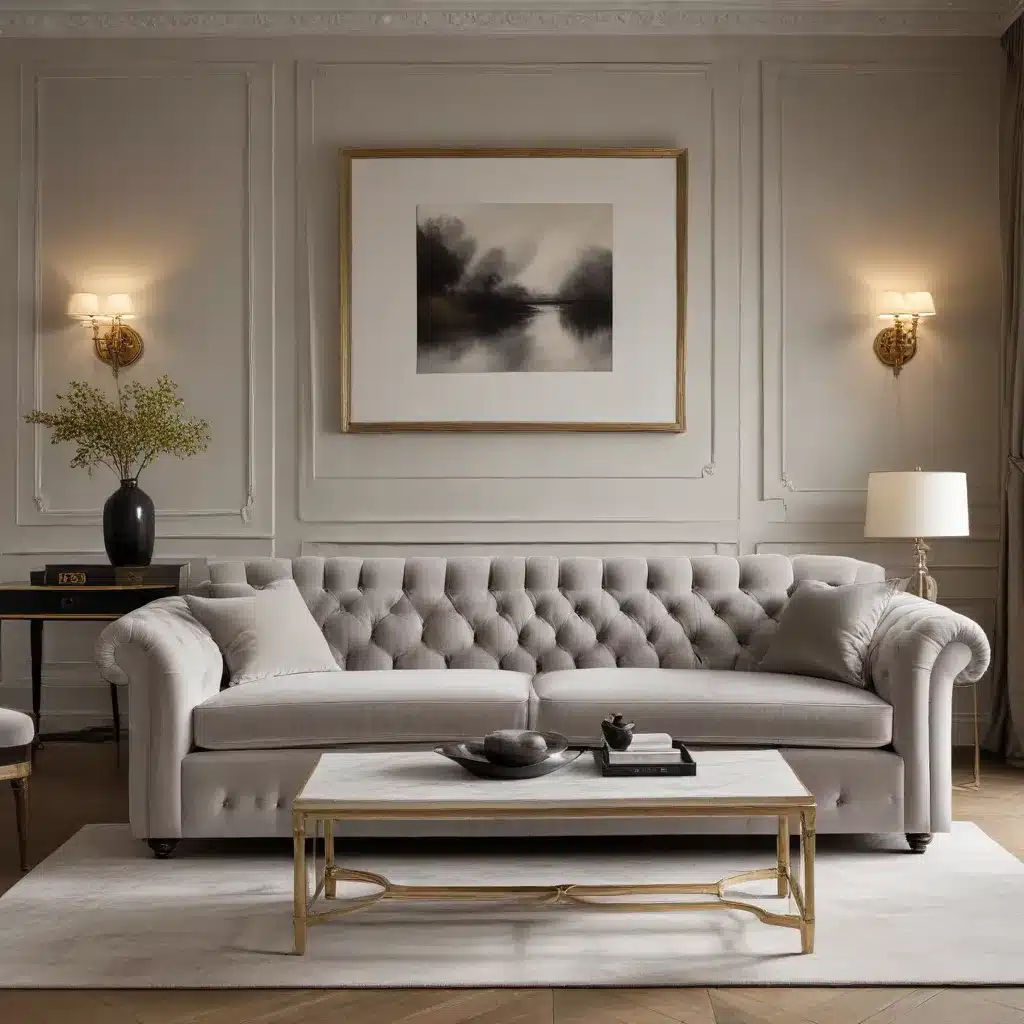 Designing with Distinction Luxury Sofas for the Discerning Aesthete