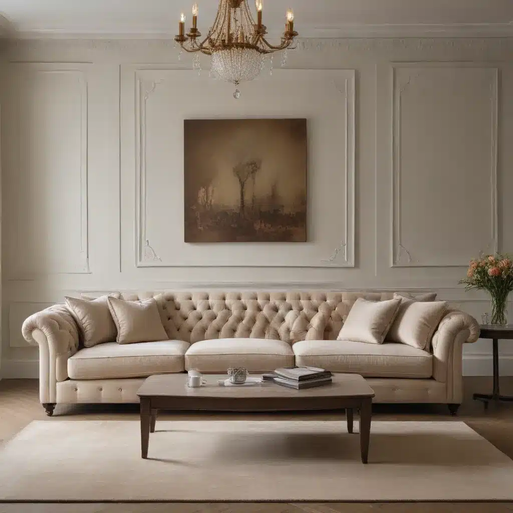 Designing with Distinction Luxury Sofas for the Discerning Homeowner