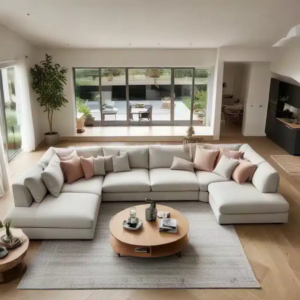 Discover the Endless Possibilities of Incorporating a Versatile U-Shaped Sofa in Your Home for Maximum Visual Impact and Functionality