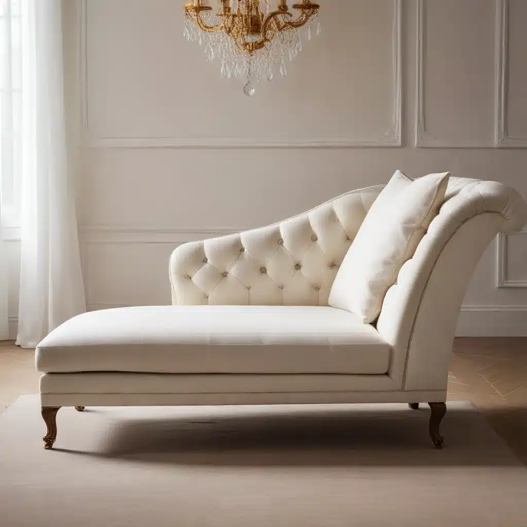 Dreaming in Luxurious Chaise Longue Comfort