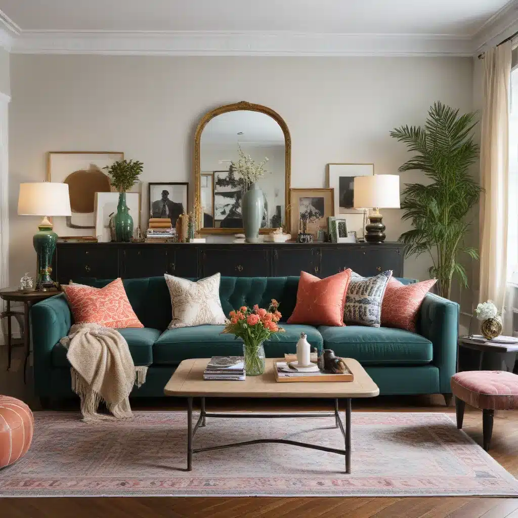 Eclectic Elegance Mixing Sofa Styles for Personality