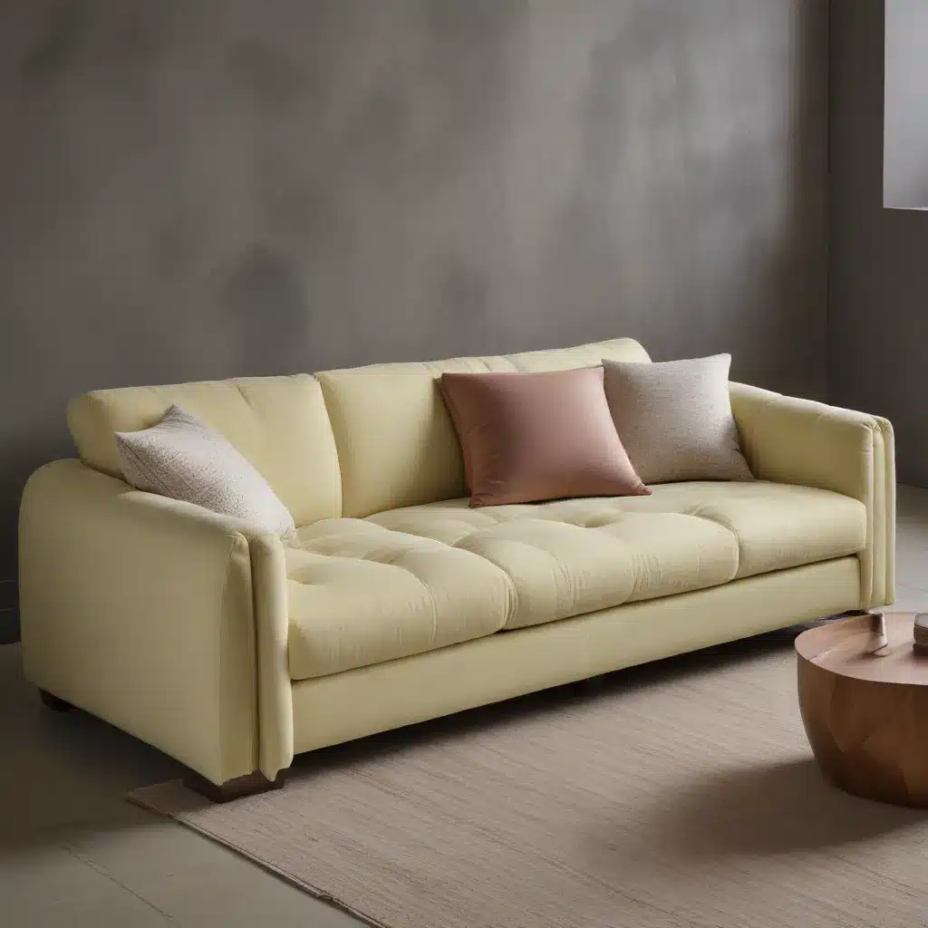 Eco-Chic Fabrics Elevate Sustainable Luxury in Modern Sofa Design