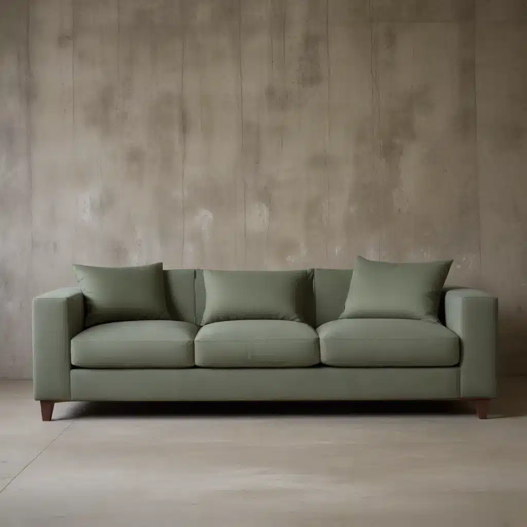 Eco-Chic Fabrics Elevate Sustainable and Stylish Sofa Design