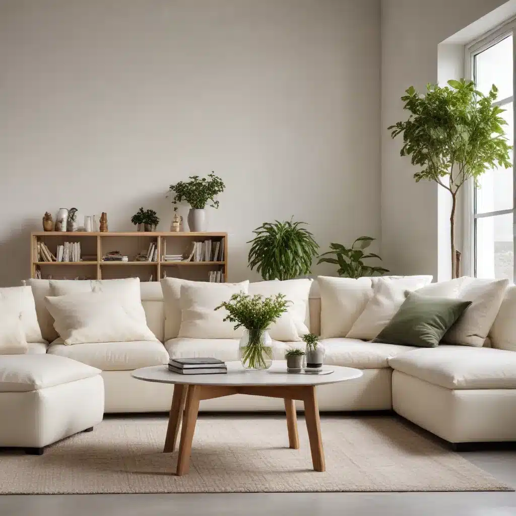 Eco-Friendly Furniture Furnishing Your Home Responsibly