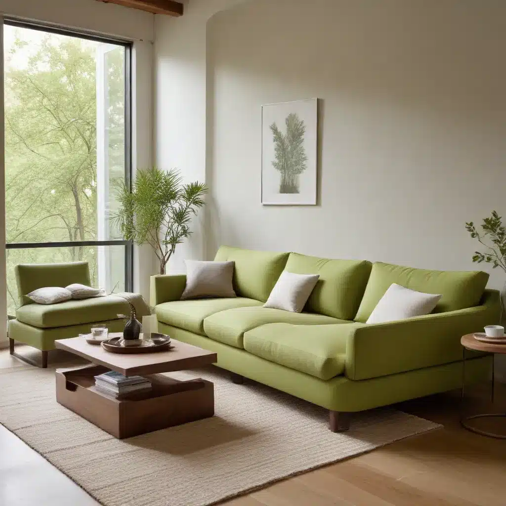 Eco-Friendly Sofas for Relaxing Retreats Green Getaways