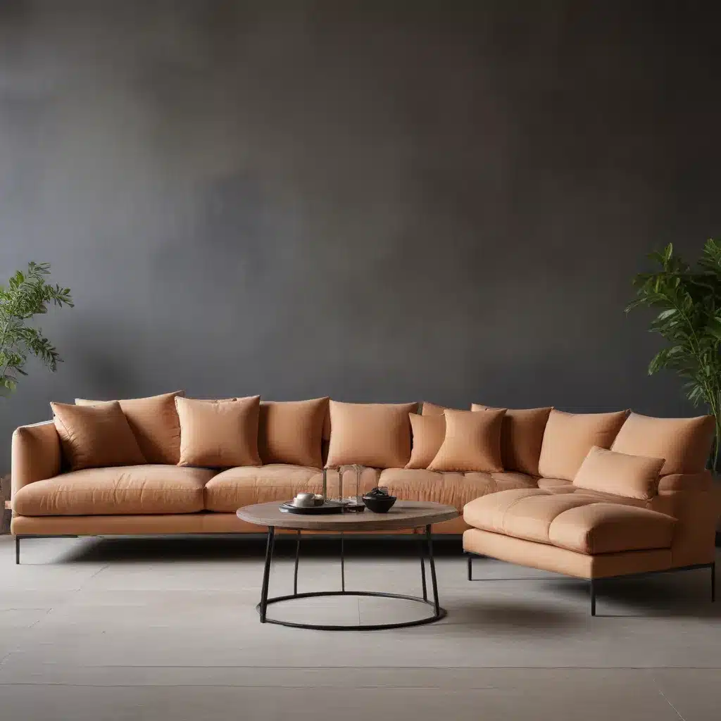 Eco-Luxe Lounging Luxurious Sofas Designed for the Planet