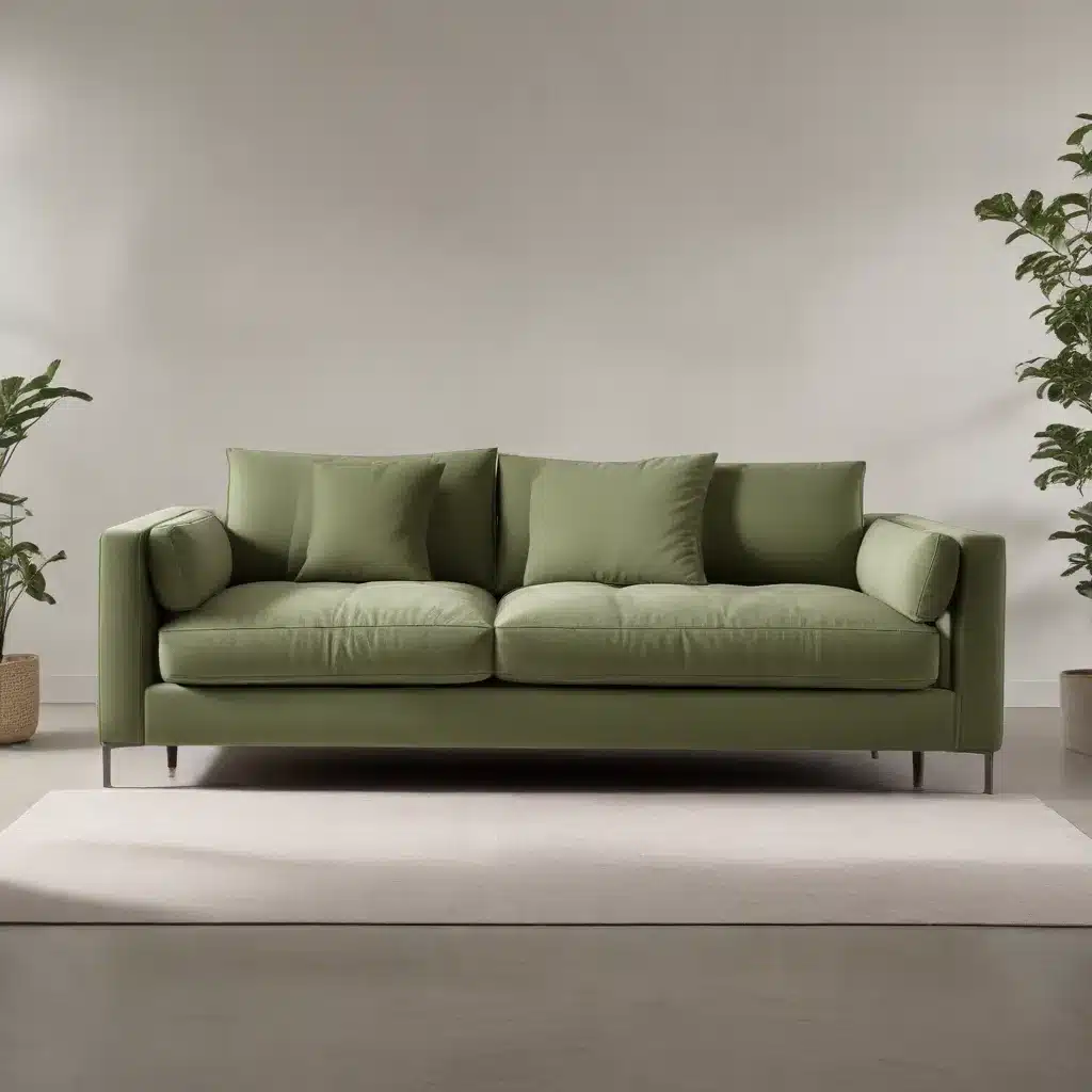 Elegance Meets Ecology Sustainable Sofas that Prioritize the Planet