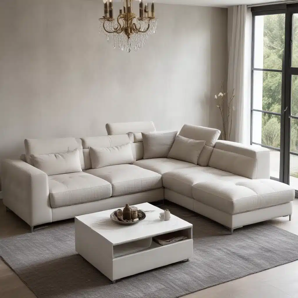 Elegance  Relaxation Combined in Our Corner Sofas