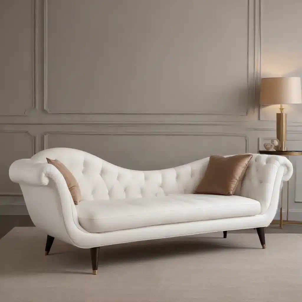 Elegant Luxury in Chaise Longue Lounging