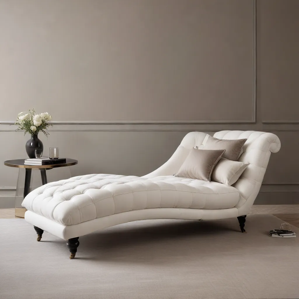 Elegant Luxury in Effortless Chaise Longue Lounging