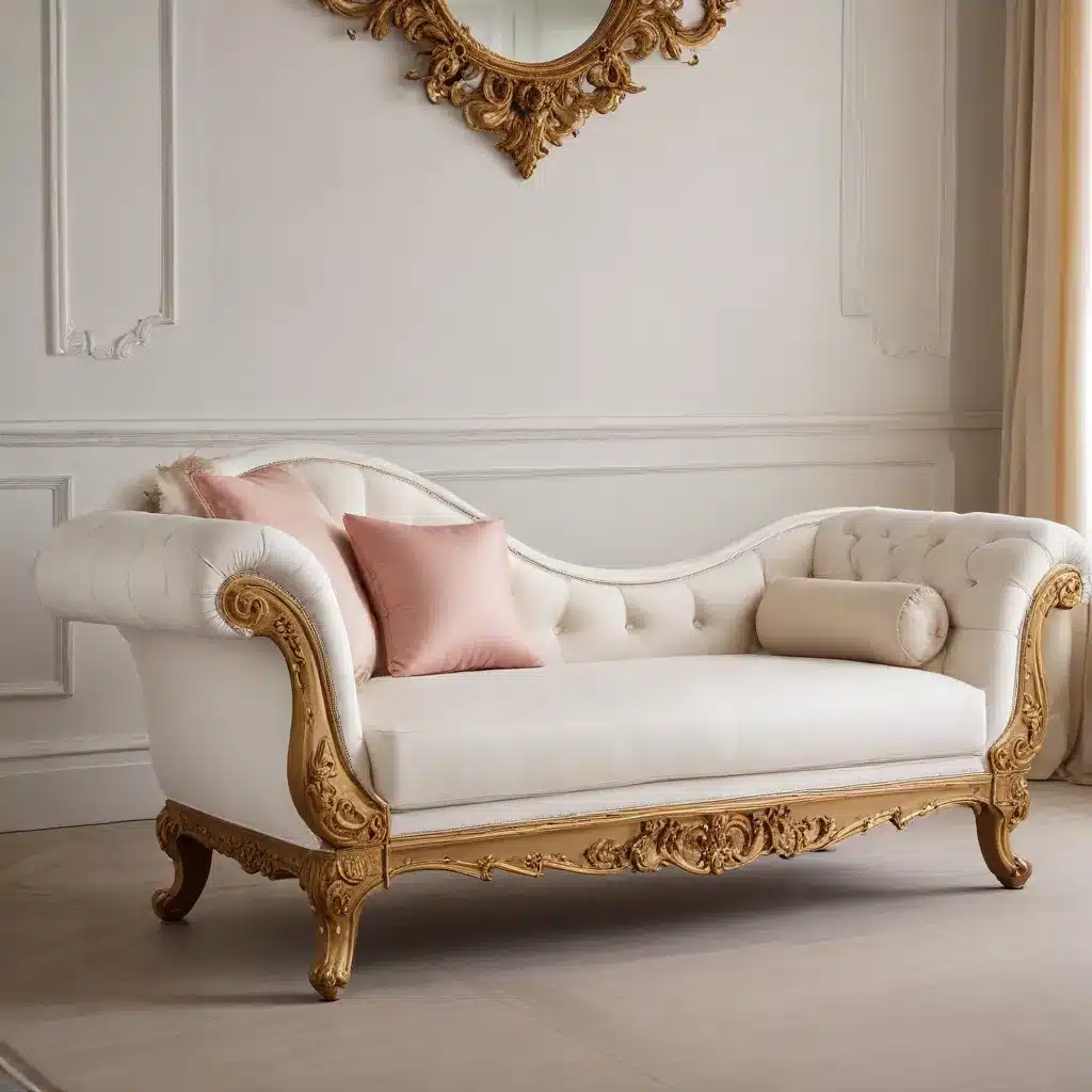 Elegant Poise in Palatial Chaise Longue Designs