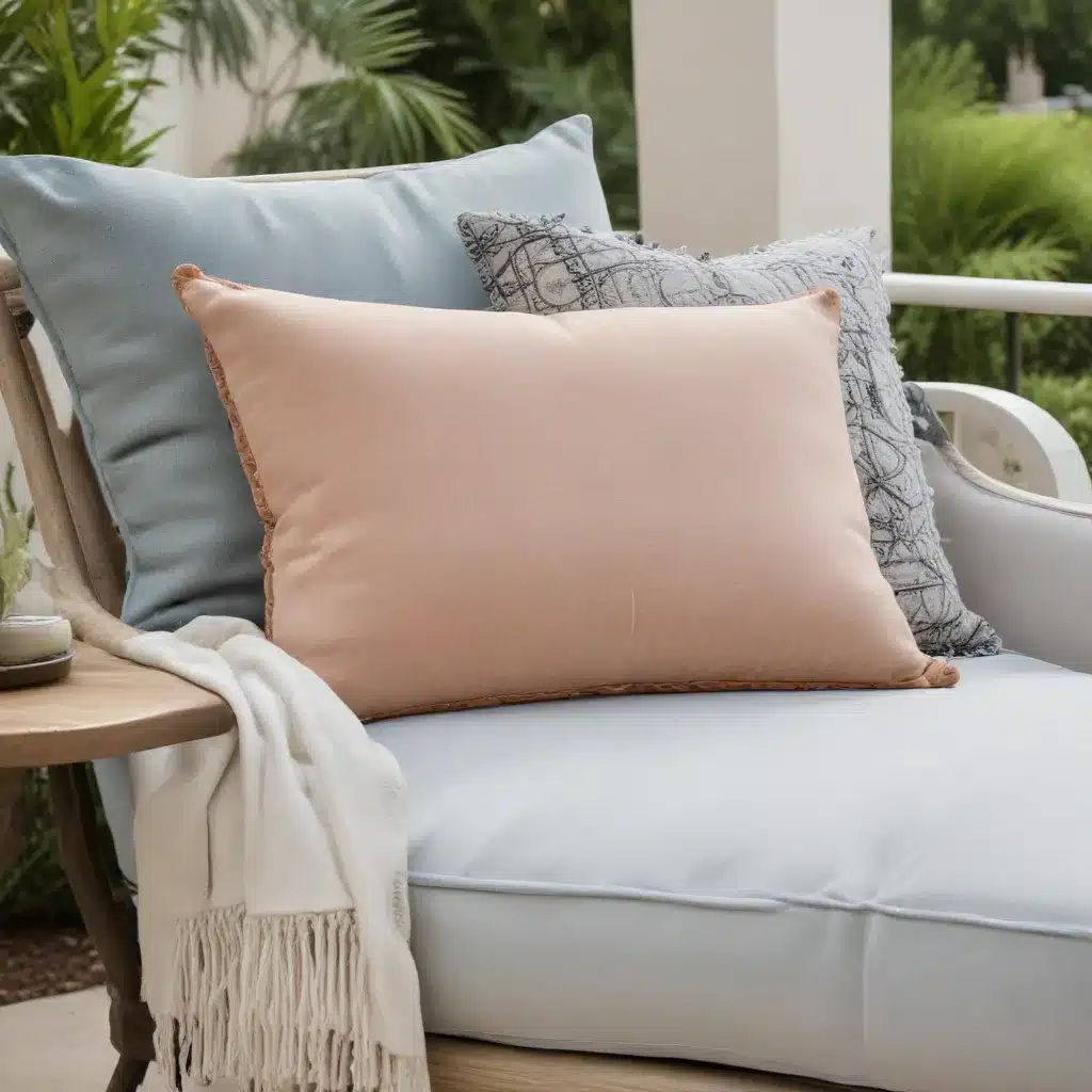 Elevate Your Chaise with Luxurious Throw Pillow Layering