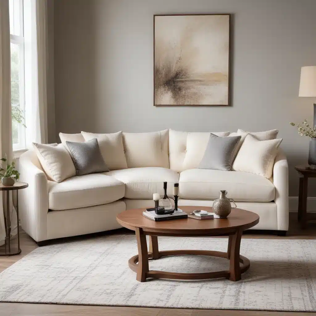 Elevate Your Living Room with Plush and Sophisticated Sofa Upholstery