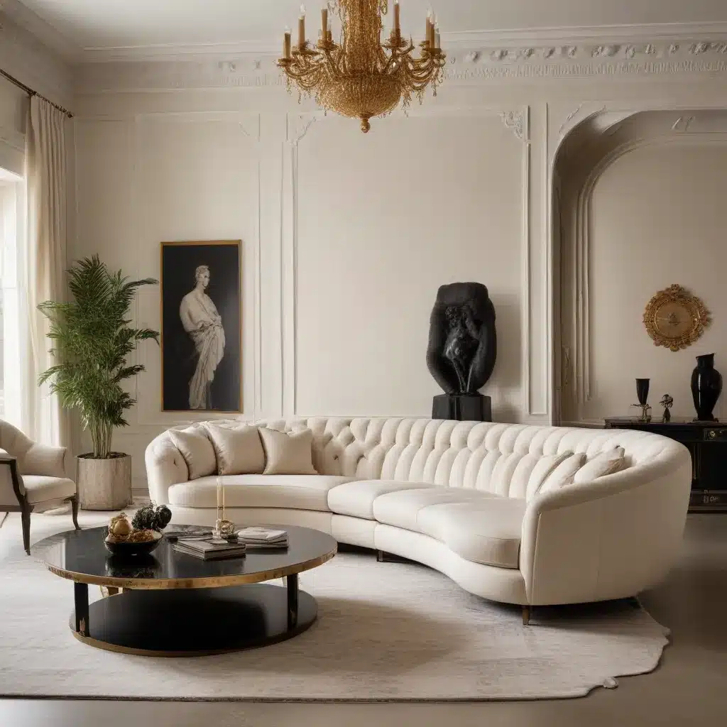 Elevate Your Living Room with Timeless Luxury Sofa Designs