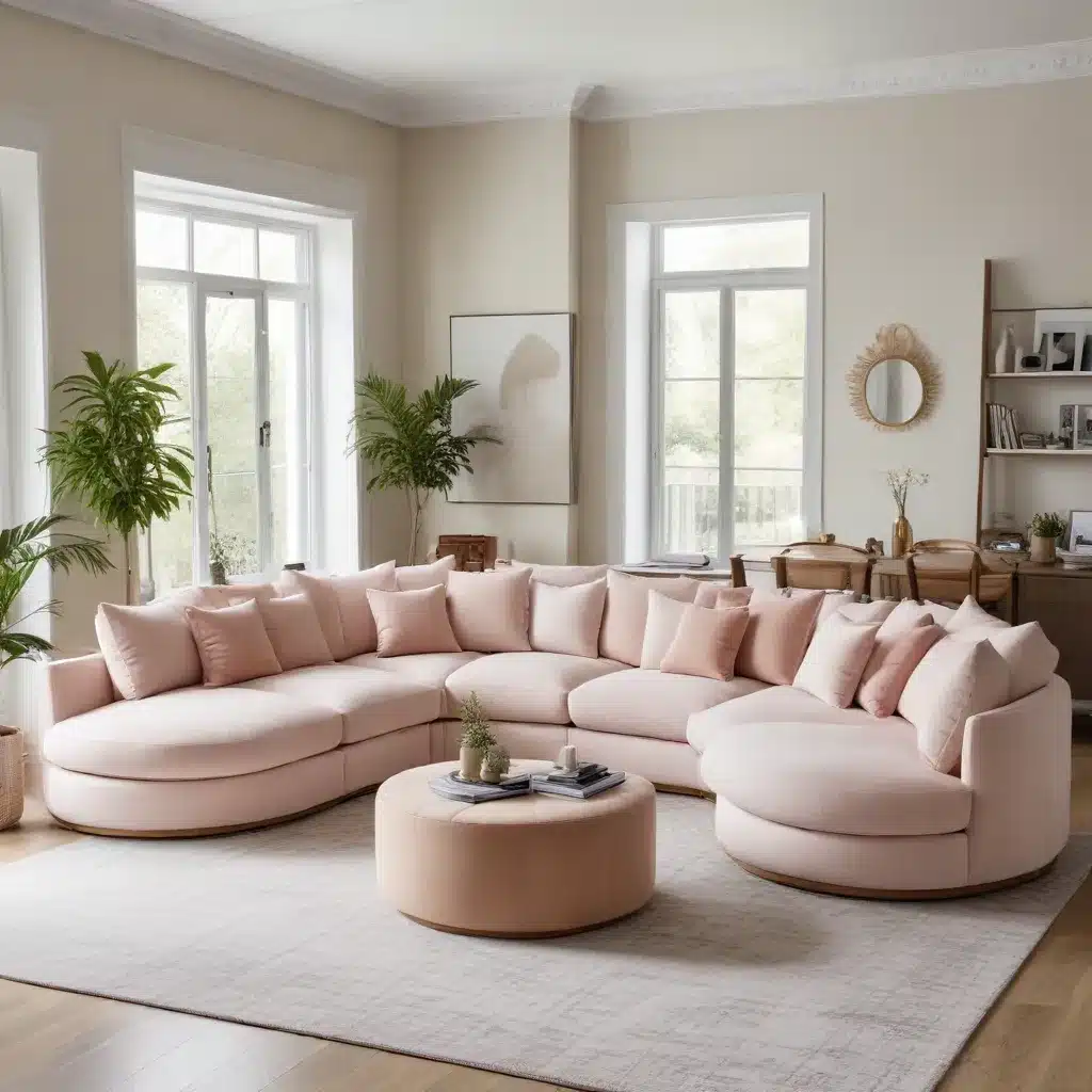 Elevate Your Living Room with a Sophisticated U-Shaped Sofa