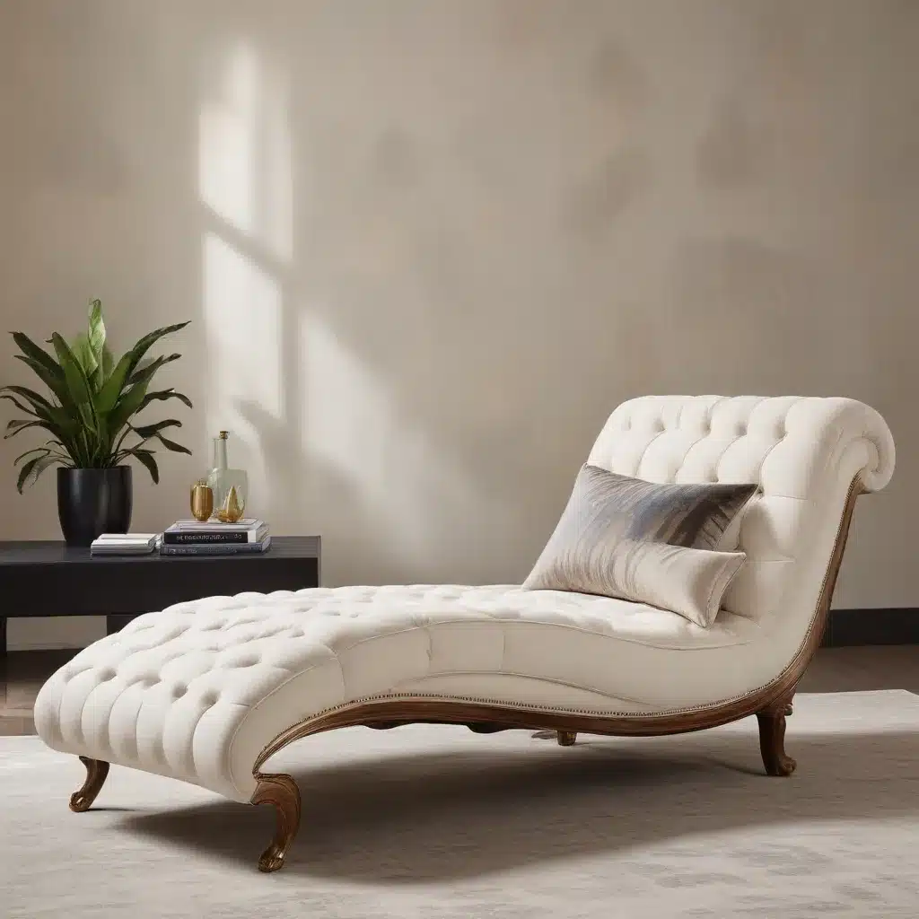 Elevate Your Sophisticated Sanctuary with Chic Chaise Longues