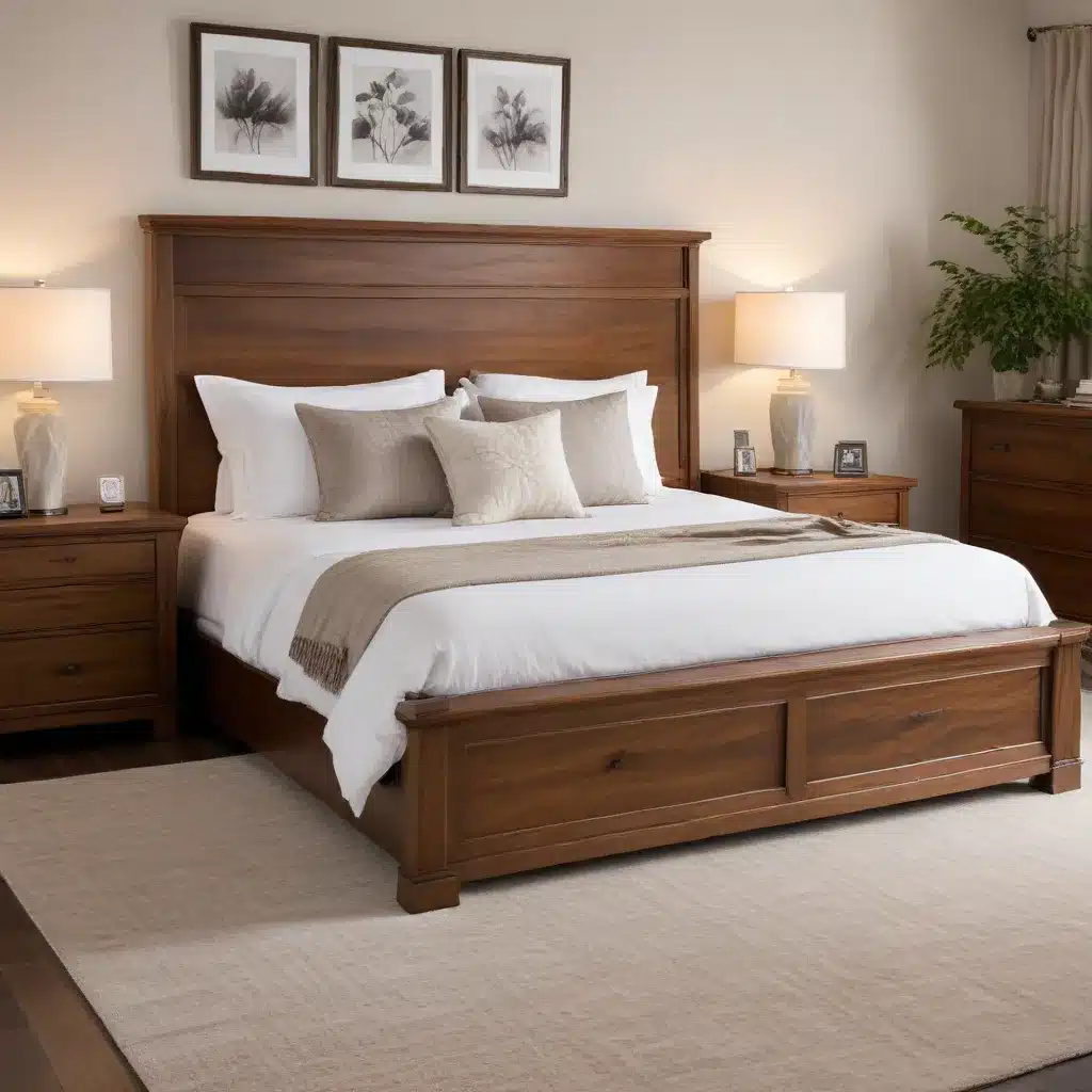 Elevated Comfort Handcrafted Custom Furniture for Bedrooms