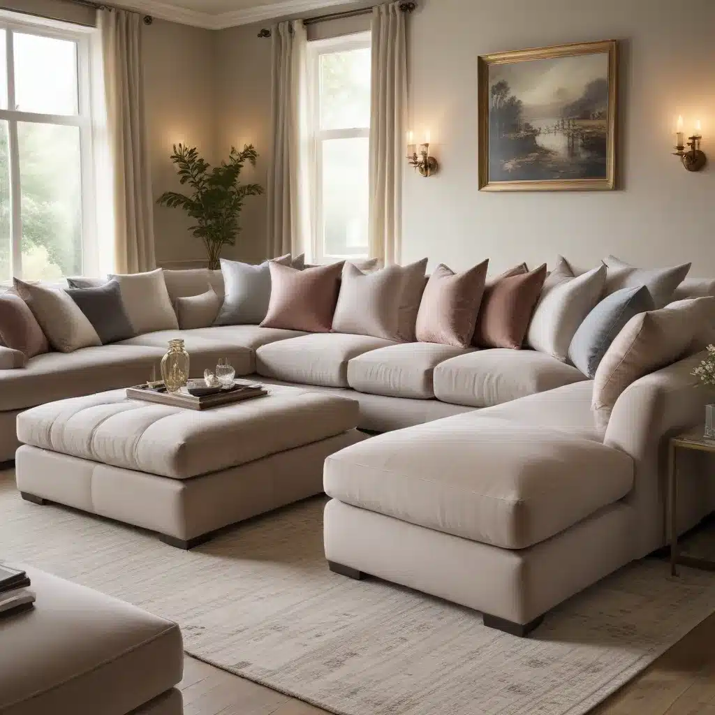 Elevated Comfort Plush and Sumptuous Sofa Seating