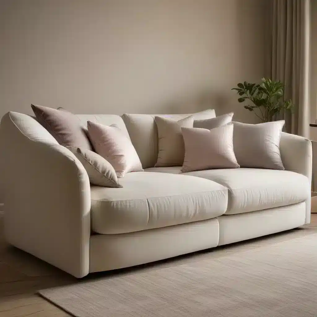 Elevated Comfort Plush and Sumptuous Sofa Seating for Relaxation