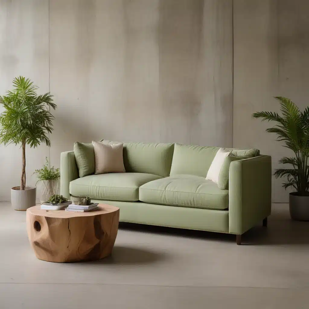 Elevating Eco-Elegance Custom Sofas Crafted with Sustainability in Mind