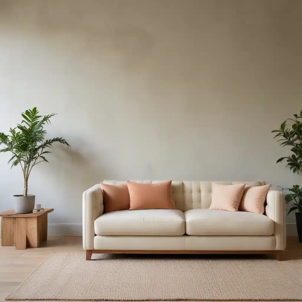 Elevating Eco-Elegance Sustainable Sofas for Conscious Living