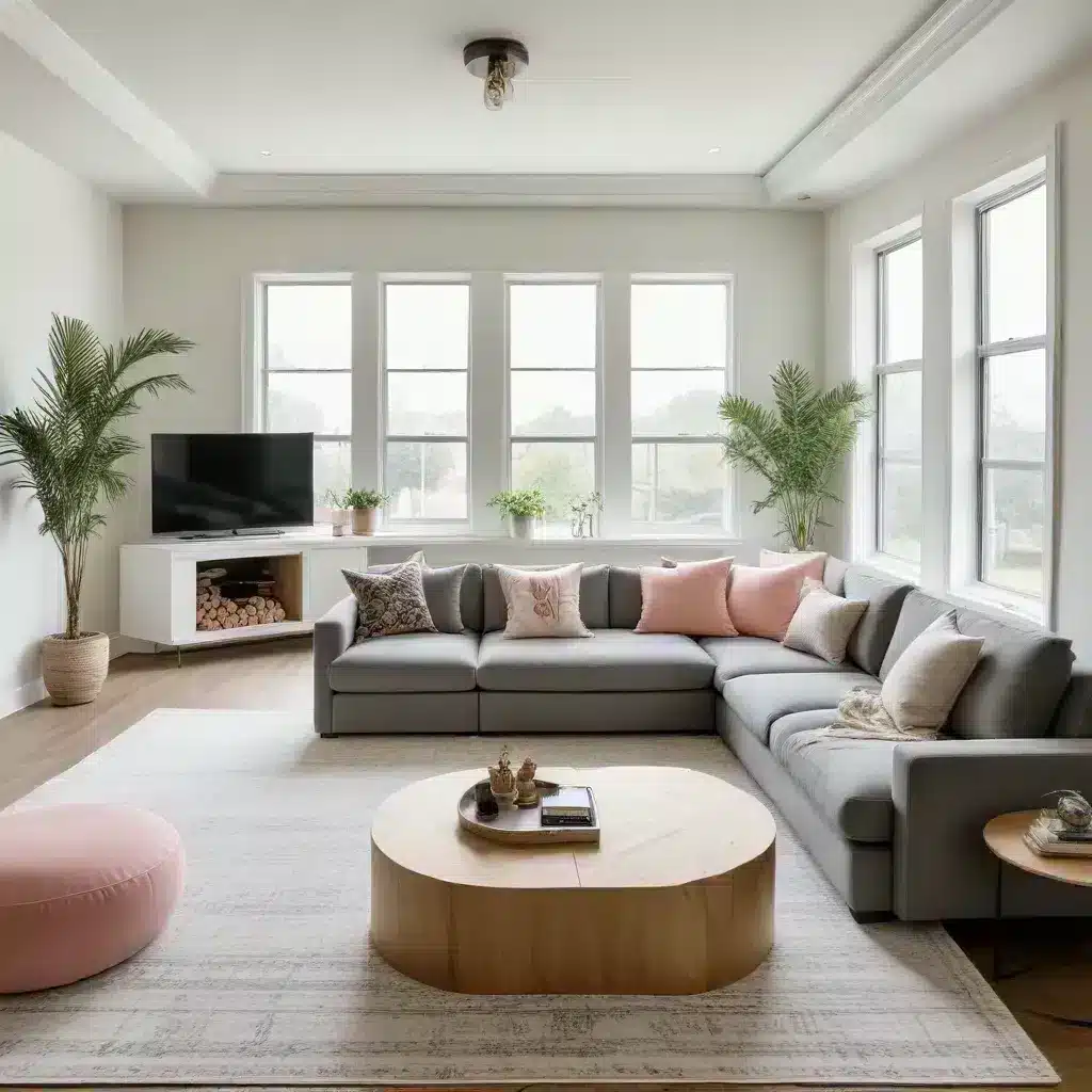 Elevating Your Living Room with a Statement-Making U-Shaped Sofa Design Showcase