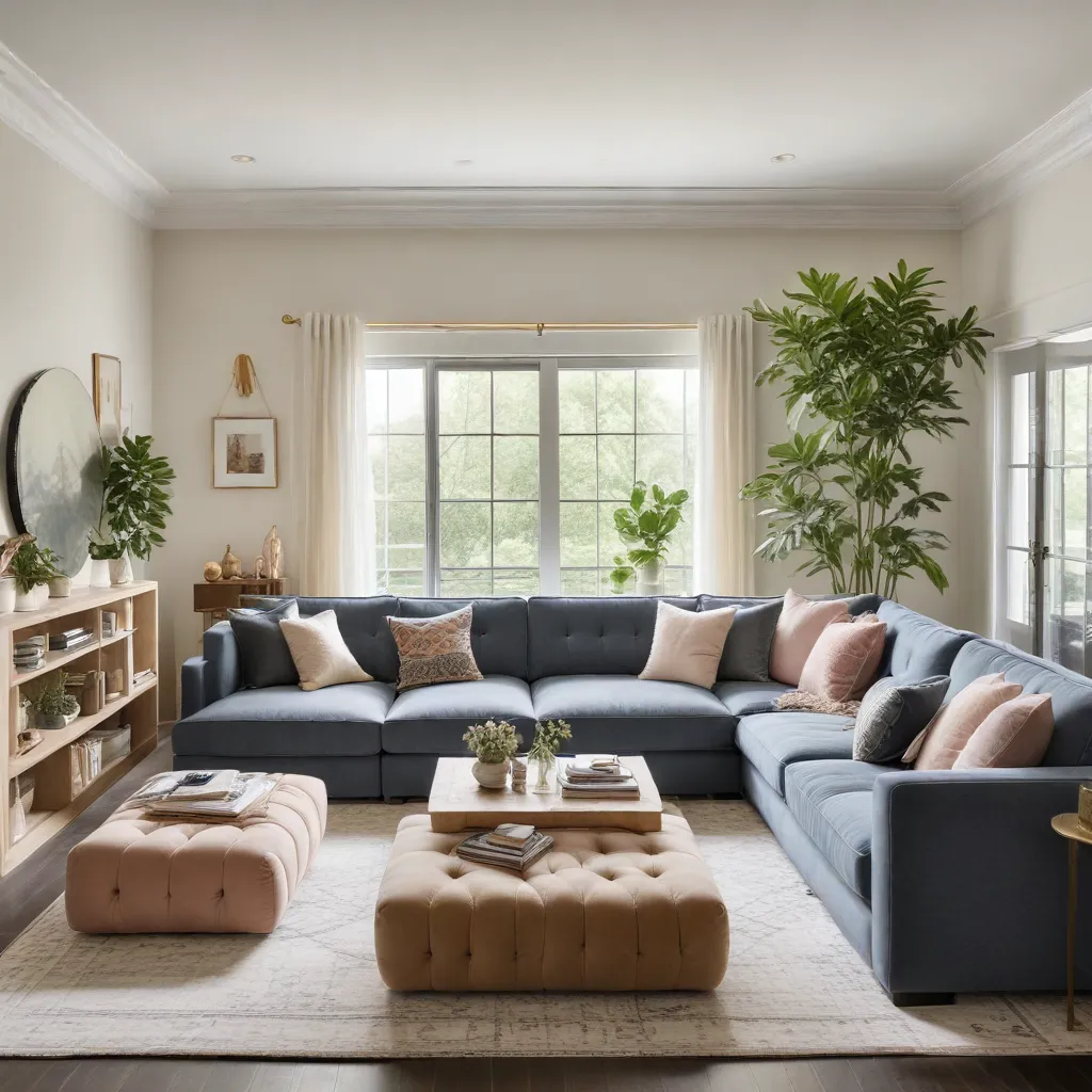Elevating Your Living Room with a Statement-Making U-Shaped Sofa as the Focal Point of Your Curated Home Design Elevating Your Living Room with a Statement-Making U-Shaped Sofa as the Focal Point of Your Curated Home Design
