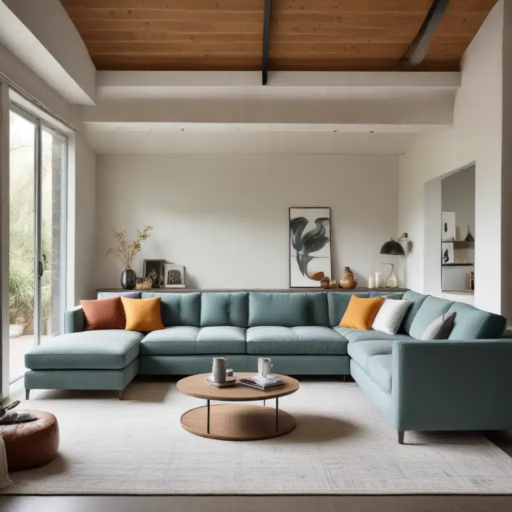 Embrace Coziness and Convenience with a U-Shaped Sofa