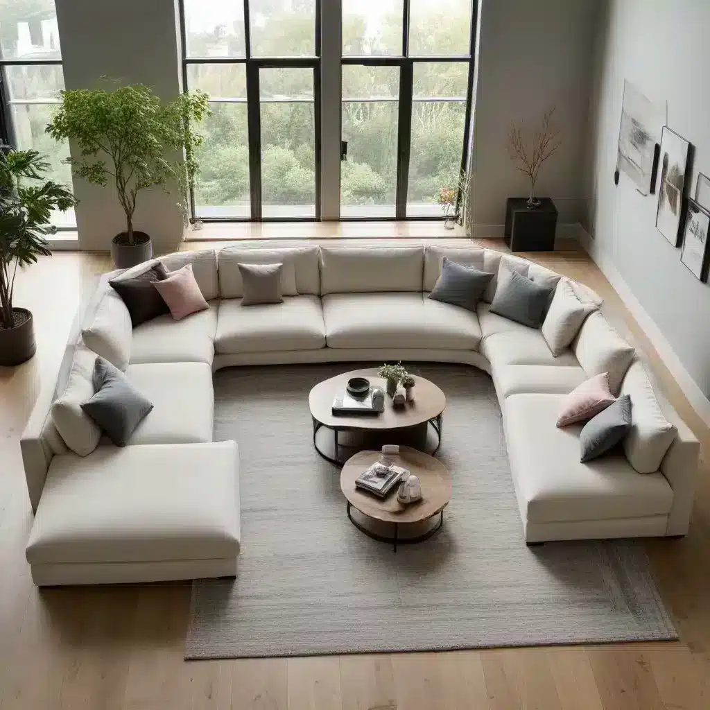 Embrace the Curve Enhancing Your Living Space with a Stylish U-Sofa Embrace the Curve Enhancing Your Living Space with a Stylish U-Sofa