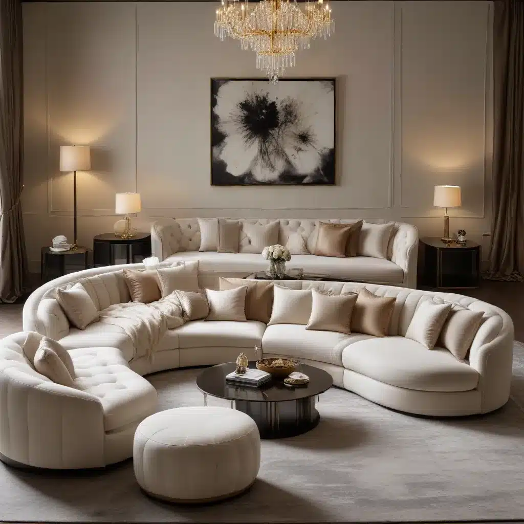 Embracing Luxury Trends Sofa Spectaculars Design Perspectives