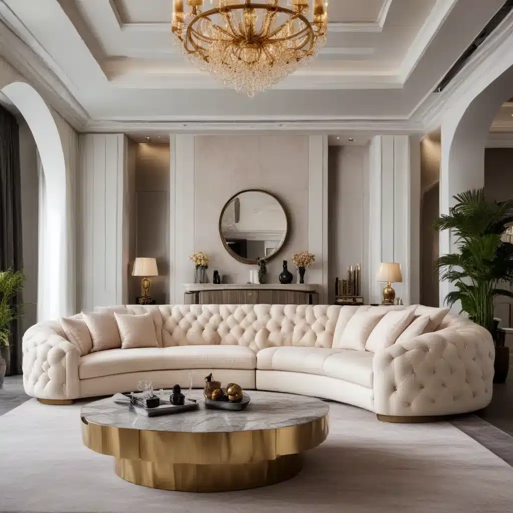 Embracing the Future Luxury Sofa Design Trends Unveiled