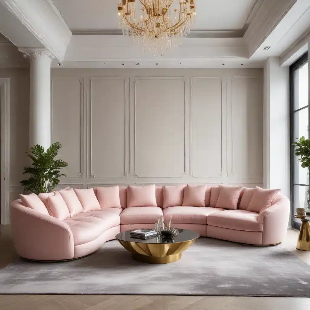 Embracing the Future Luxury Sofa Design Trends to Watch