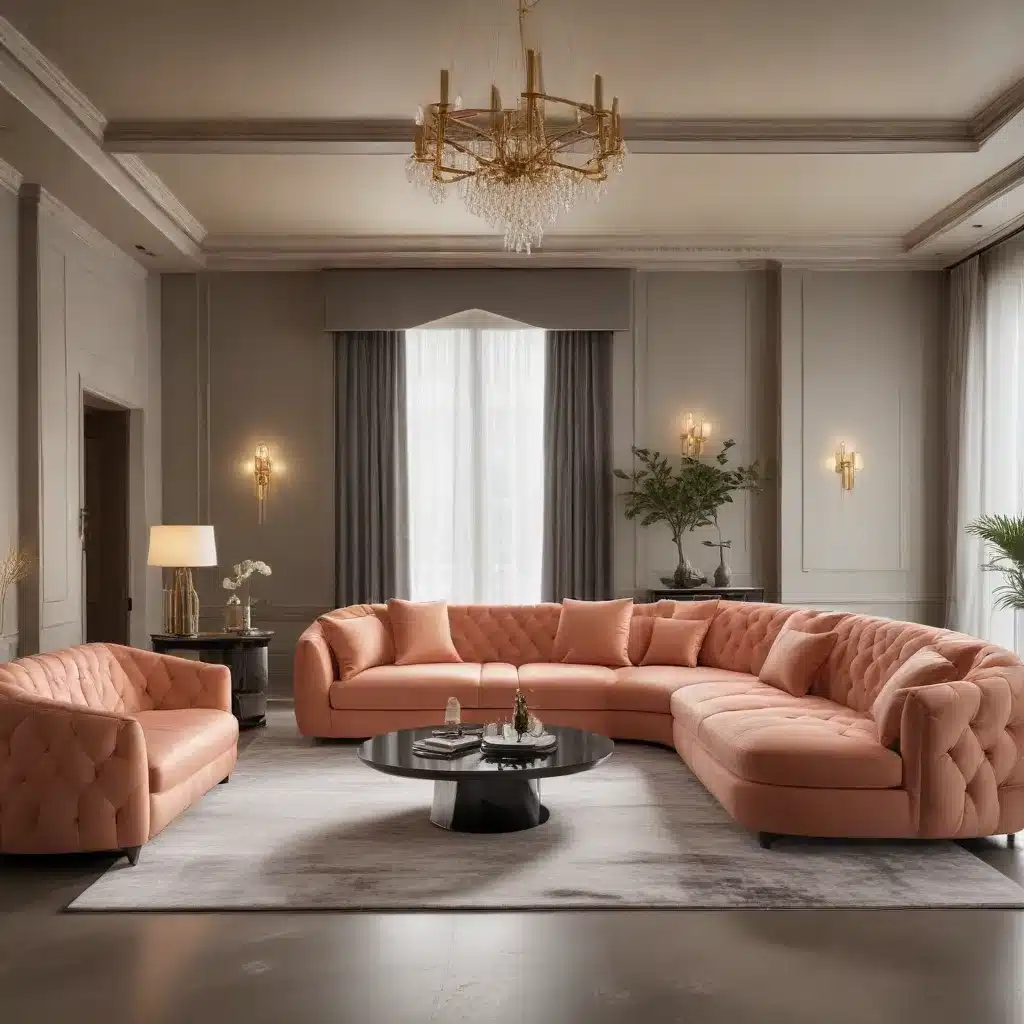 Embracing the Future of Luxury Sofa Design Trends to Watch