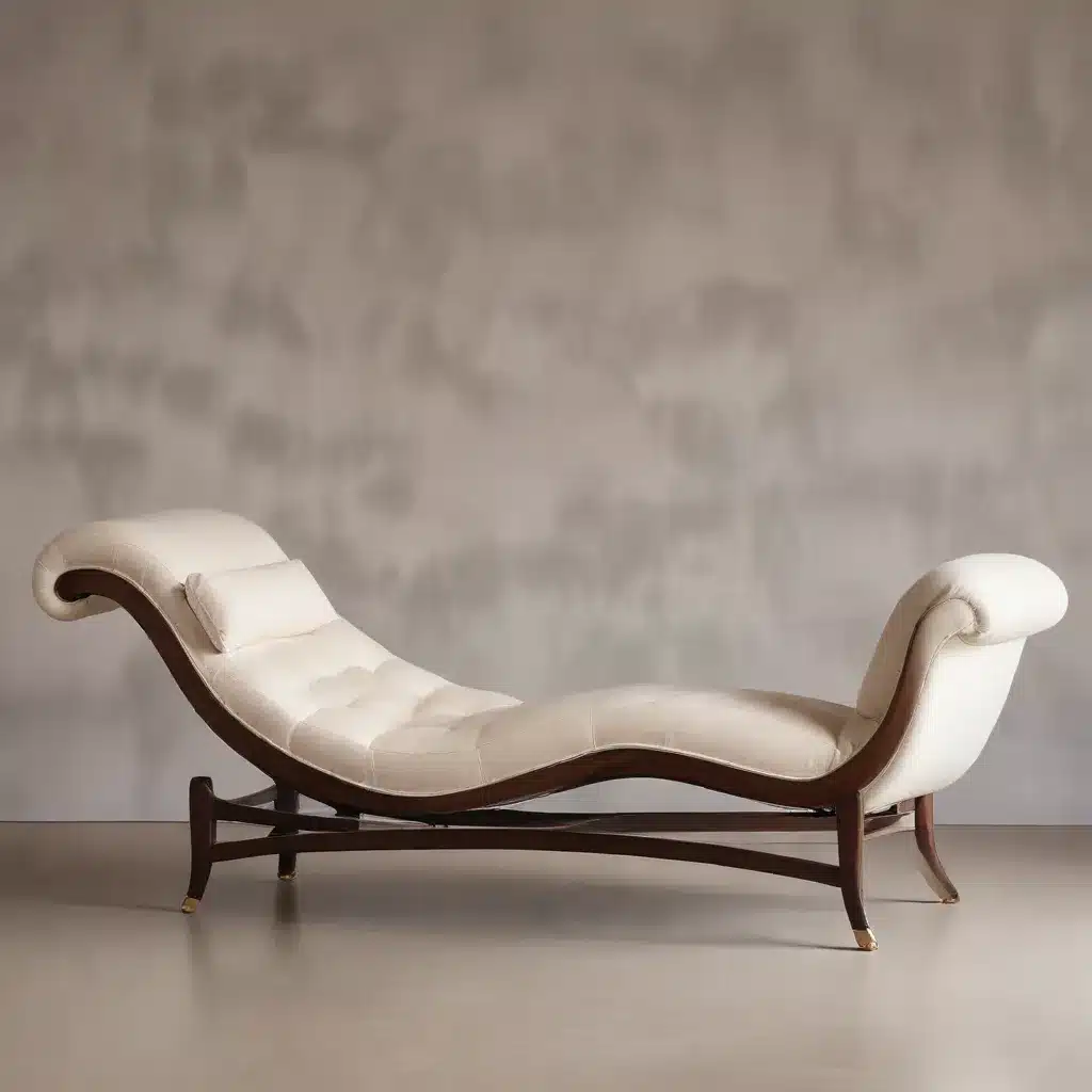 Enduring Elegance with Timeless Chaise Longue Silhouettes