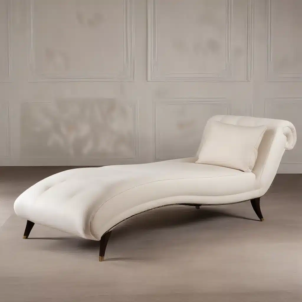 Enduring Luxury with Elegant Chaise Longue Silhouettes