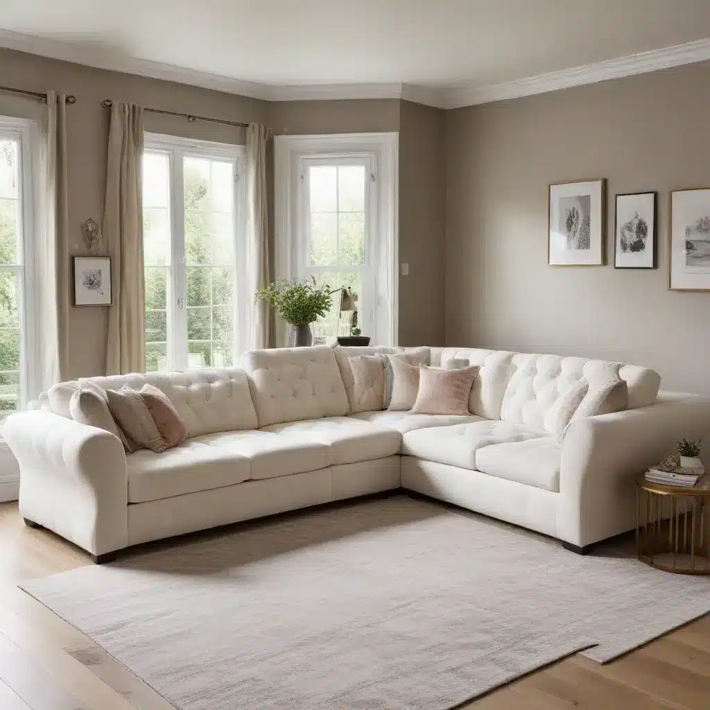 Enhance Your Homes Coziness with a Plush and Inviting U-Shaped Sofa