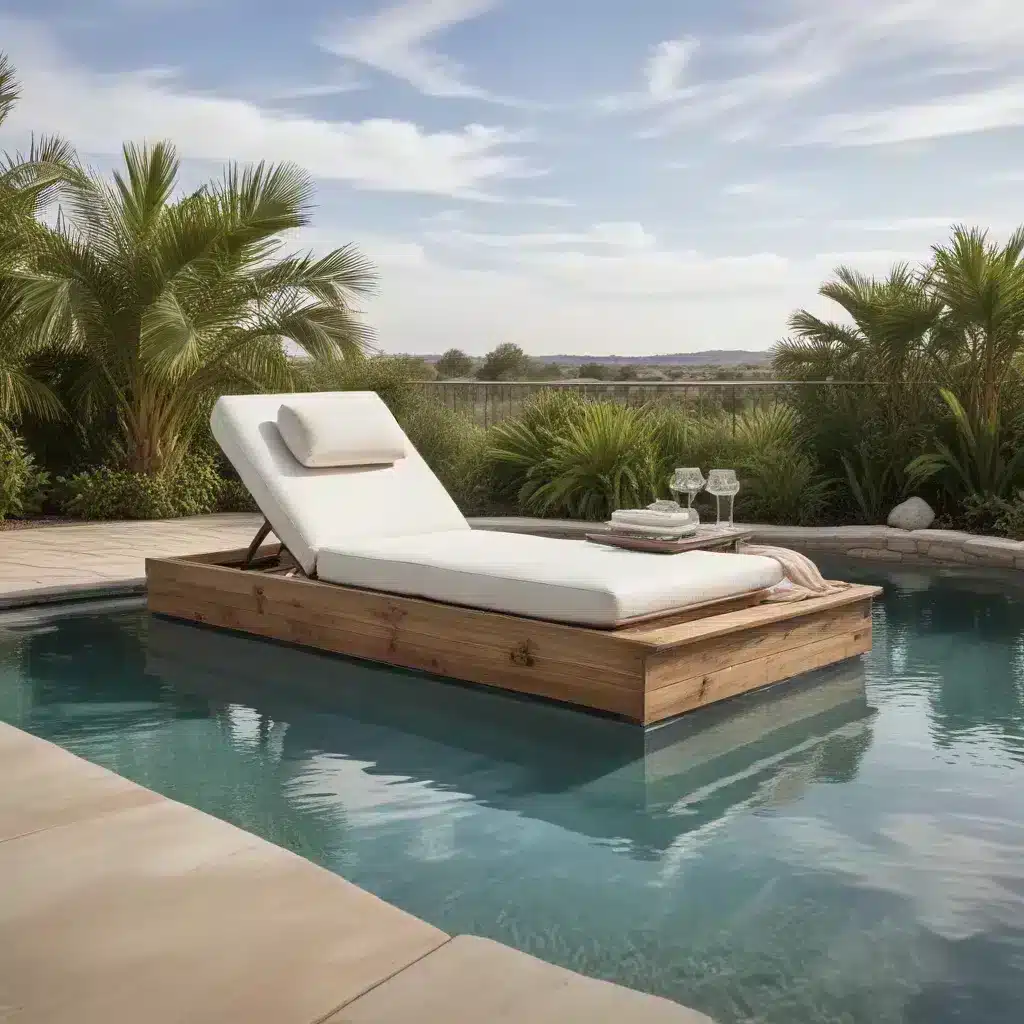 Escape into Comfort in Your Own Oasis with a Custom Chaise
