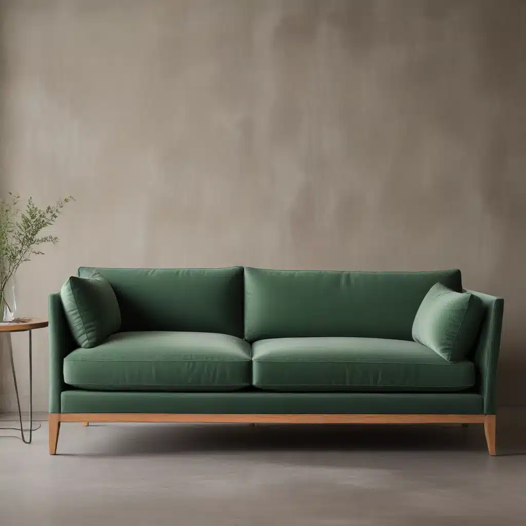 Evergreen Elegance Timeless Sofas Crafted with Renewable Materials