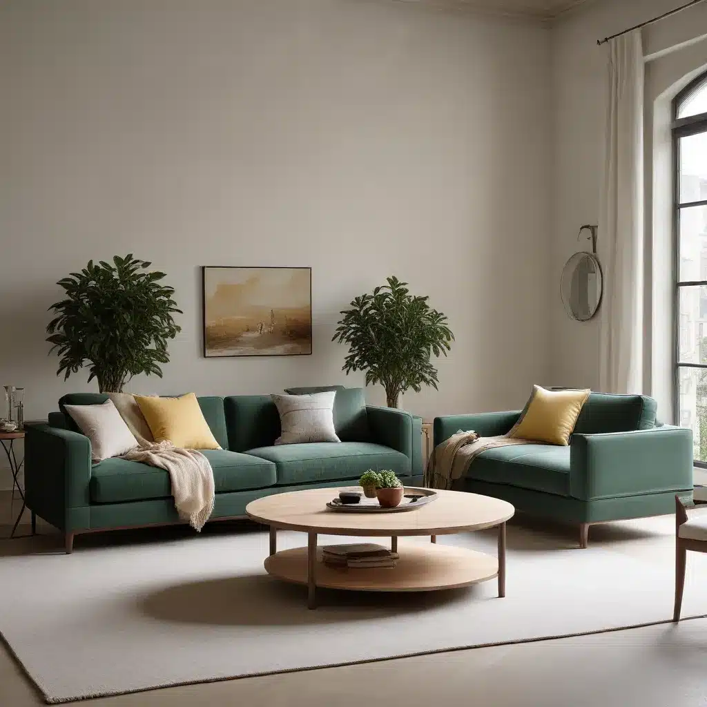 Evergreen Elegance Timeless Sofas with Eco-Friendly Flair