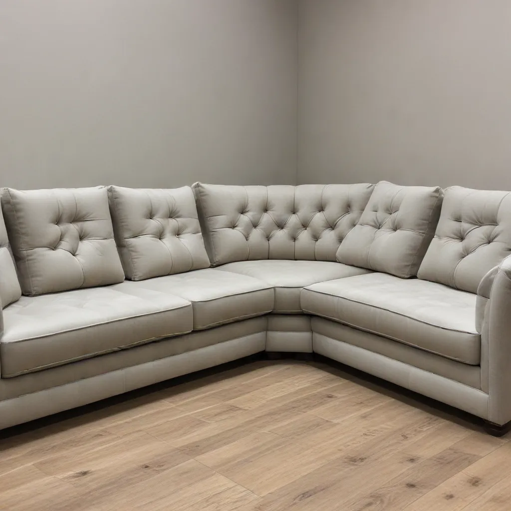 Exceptional Custom Craftsmanship in Our Corner Sofas