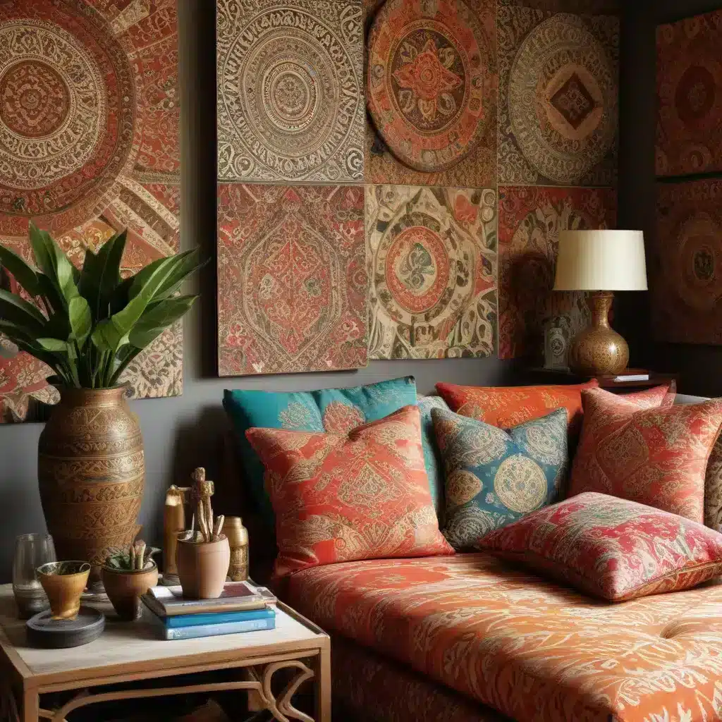 Exotic Influences Global Motifs and Cultural Fusion in Home Decor