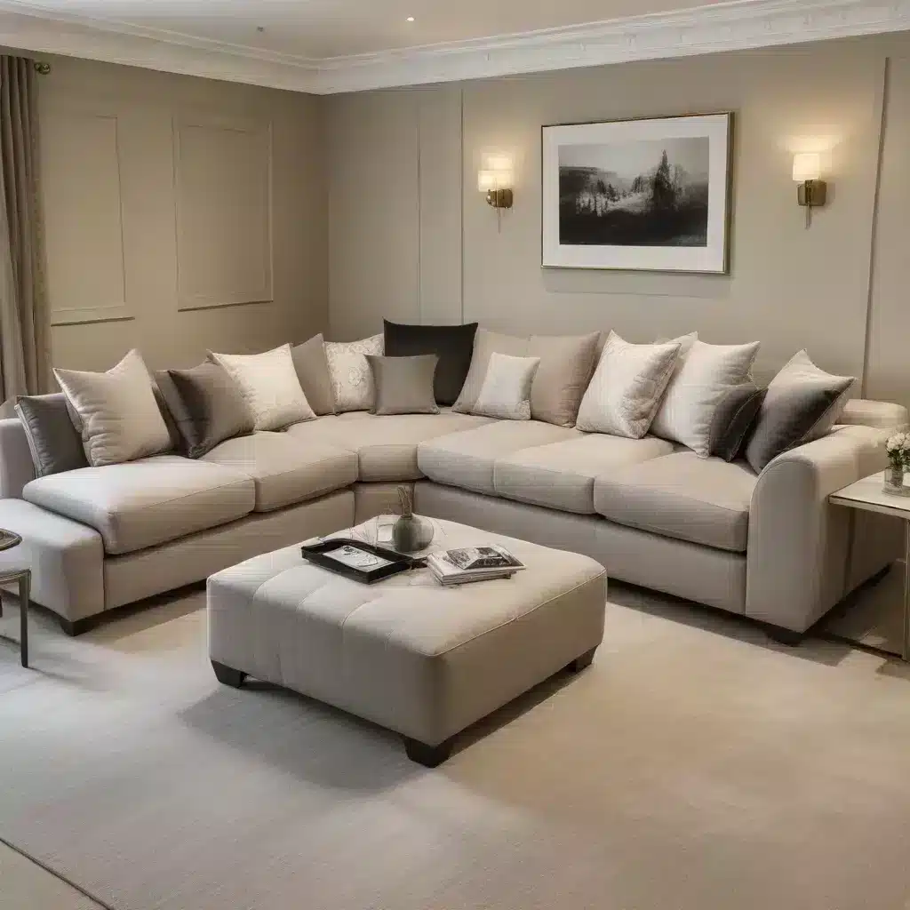 Experience Hotel Luxury at Home with Our Corner Sofas