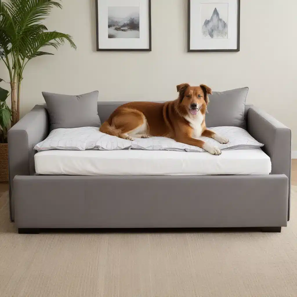 Family-Friendly and Pet-Proof Durable Bedroom Sofas