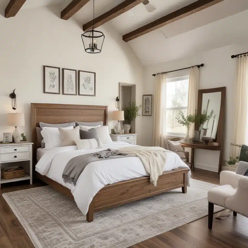 Farmhouse Fusion Rustic Charm Meets Modern Bedroom Comfort