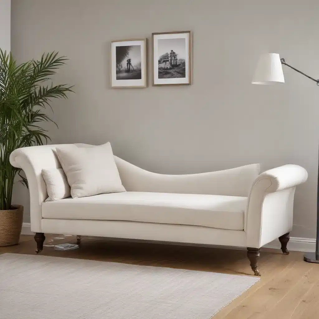 Fitting a Chaise Longue into Any Space